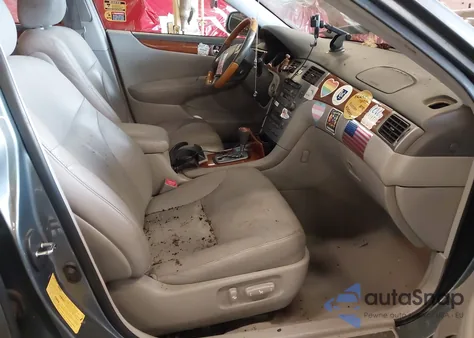 2006 Lexus Es из США, поврежденный, VIN JTHBA30G165158748